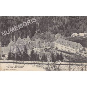 JG 107 La Grande CHARTREUSE Un coin du couvent