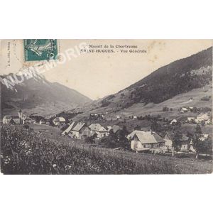 JG Massif de la Chartreuse- Saint-Hugues vue g&eacute;n&eacute;rale