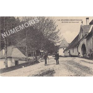 JG 099 la Grande-Chartreuse arriv&eacute;e au Couvent