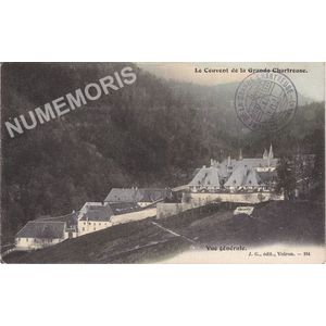 JG 104 Le Couvent de la Grande CHARTREUSE. Vue g&eacute;n&eacute;rale