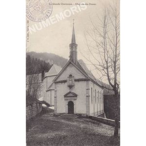 JG 349 la Grande-Chartreuse chapelle des Dames