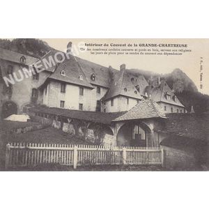 JG 359 Int&eacute;rieur du Couvent de la Grande Chartreuse ...