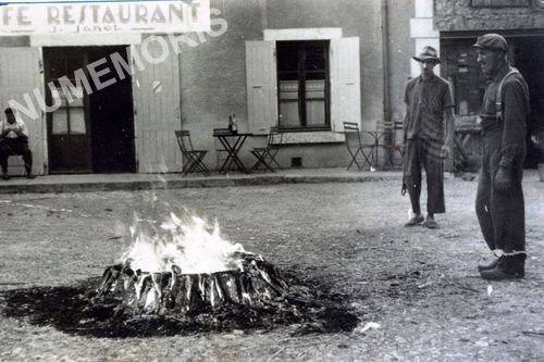 village de Pommiers la Placette