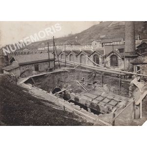 Paviot incendie de Ruby suite aux bombardements de 1940