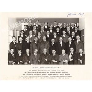 Employ&eacute;s de Ruby en 1967