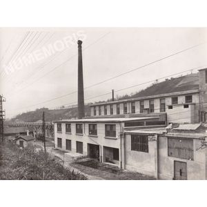 Usine de Ruby &agrave; Paviot (Voiron) dans les ann&eacute;es 50-60
