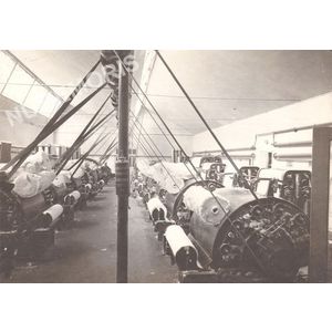 Usine de Ruby &agrave; Paviot (Voiron) dans les ann&eacute;es 50-60