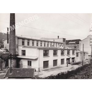 Usine de Ruby &agrave; Paviot (Voiron) dans les ann&eacute;es 50-60