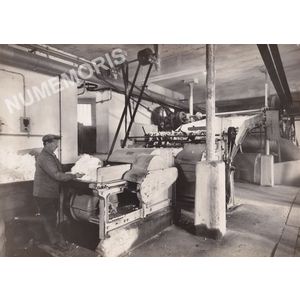 Usine de Ruby &agrave; Paviot (Voiron) dans les ann&eacute;es 50-60