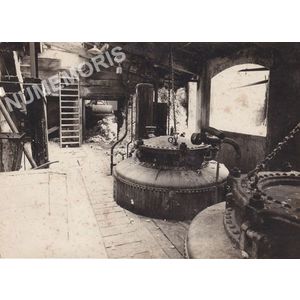 Usine de Ruby &agrave; Paviot (Voiron) dans les ann&eacute;es 50-60