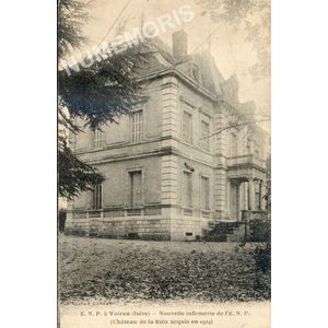 ENP à Voiron (Isère) nouvelle infirmerie de l'ENP (château de la ratz acquis en 1924)
