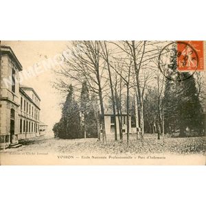 Voiron Ecole Nationale parc d'infirmerie