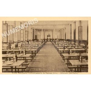 Ecole Nationale Professionnelle de Voiron (Isère) Refectoire (600 places)