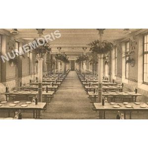 ECOLE NATIONALE PROFESSIONNELLE DE VOIRON  Le réfectoire : 500 places.