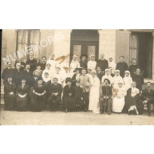 Mariage à l'Ecole Nationale pendant la première guerre