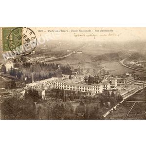 116 Voiron (Isère) ecole Nationale vue d'ensemble