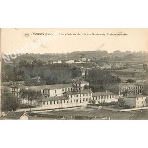 GD 163 Voiron (Isère) vue générale de l'Ecole Nationale Professionnelle 