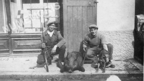 Chirens pp chasse et p&ecirc;che