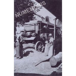 la B&acirc;tie-Divisin : la batteuse 