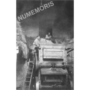 la B&acirc;tie-Divisin : la batteuse