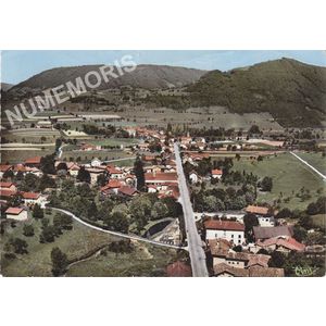 Chirens (38. Is&egrave;re) Ac 117-20 A vue g&eacute;n&eacute;rale a&eacute;rienne