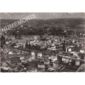 Moirans (Is&egrave;re) 351-15 A vue panoramique a&eacute;rienne