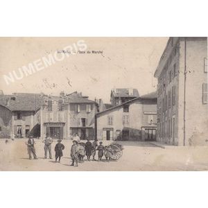 Moirans Place du march&eacute;