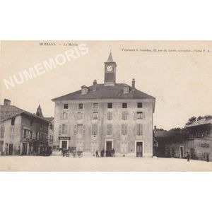 Moirans la Mairie