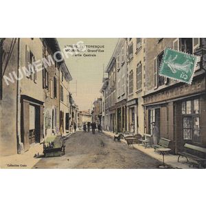 L'Is&egrave;re pittoresque Moirans Grand'Rue Partie Centrale