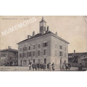 Moirans (Is&egrave;re) la mairie