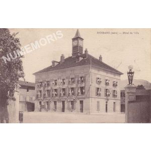 Moirans (Is&egrave;re) H&ocirc;tel de Ville