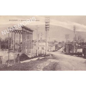 Moirans quartier St Jacques