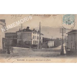 Moirans St Jacques et Montagne de la Sure