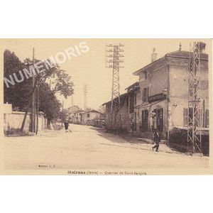 Moirans (Is&egrave;re) quartier de St Jacques