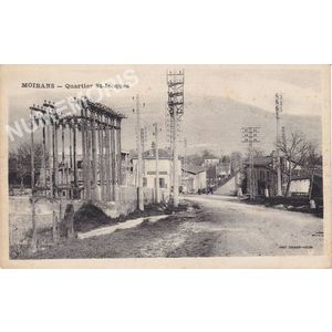 Moirans quartier St Jacques