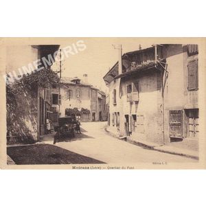 Moirans (Is&egrave;re) quartier du Pont