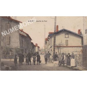 Moirans quartier du Pont