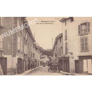 016 Moirans (Is&egrave;re) rue de la R&eacute;publique