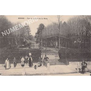 Moirans Parc du ch&acirc;teau de la Motte