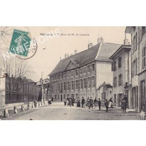 Moirans ch&acirc;teau de M. de Lamotte