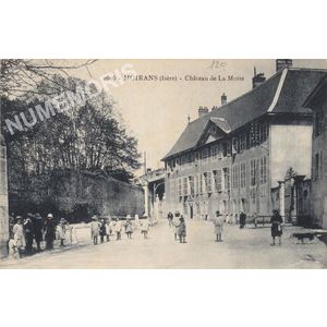 2606 Moirans (Is&egrave;re) ch&acirc;teau de La Motte