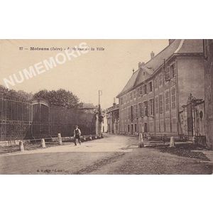 027 Moirans (Is&egrave;re) int&eacute;rieur de la ville