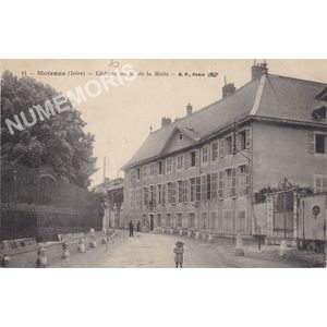 014 Moirans (Is&egrave;re) ch&acirc;teau de M. de La Motte