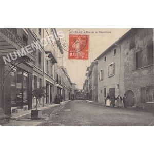 Moirans rue de la R&eacute;publique