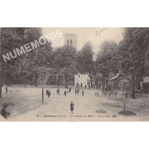 010 Moirans (Is&egrave;re) le Champ de Mars