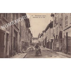 022 Moirans (Is&egrave;re) int&eacute;rieur de la ville