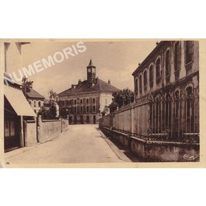 Moirans (Is&egrave;re) rue Alboussi&egrave;re