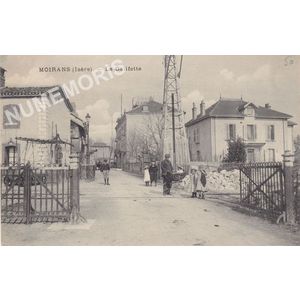 Moirans (Is&egrave;re) la Galifette