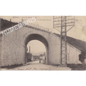 Moirans Pont du chemin de fer