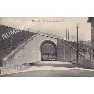Moirans le pont du chemin de fer